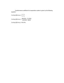 Cooling Tower Calculation Overview | PDF | Relative Humidity | Humidity