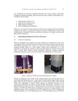 P. Sarker et al. / Journal of Civil Engineering (IEB), 39 (1) (2011) 49-57 
51
Use of FRP has now become a common alternative