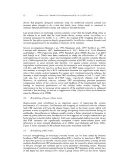 P. Sarker et al. / Journal of Civil Engineering (IEB), 39 (1) (2011) 49-57 
52 
shown that properly designed composite wrap f