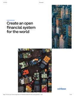 2/25/2021
Document
https://www.sec.gov/Archives/edgar/data/1679788/000162828021003168/coinbaseglobalincs-1.htm
7/310
