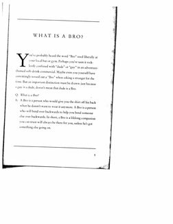 The Bro Code by Barney Stinson | PDF