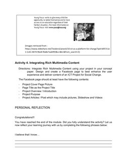 Empowerment Technologies Learning Module | PDF | Educational Technology ...