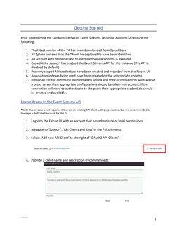 CrowdStrike Falcon Event Streams Guide | PDF | Cloud Computing ...