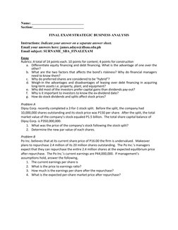 Name:            
 
             
 
             
 
             
 
             
 
 
Section: