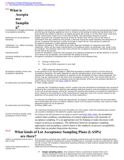 6. Process or Product Monitoring and Control  (http://www.itl.nist.gov/div898/handbook/pmc/pmc.htm)
6.2. Test Product for Acc