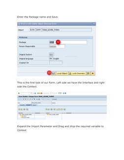 SAP Adobe Interactive Form Guide | PDF | Page Layout | Interface ...