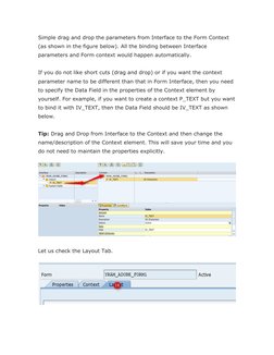 SAP Adobe Interactive Form Guide | PDF | Page Layout | Interface ...