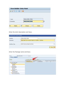 Dynamic Field Handling in SAP Adobe Forms | PDF | Java Script ...