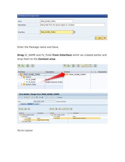 Dynamic Field Handling in SAP Adobe Forms | PDF | Java Script ...