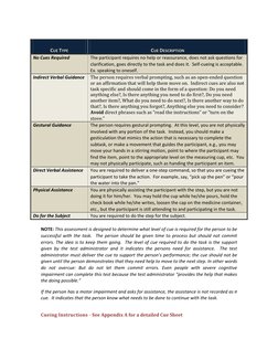 Sample Efpt Executive Function Performance Test (EFPT) | PDF | Executive Functions ...