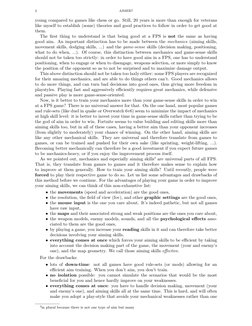 Kovaak's Aim Training Routines Guide | PDF