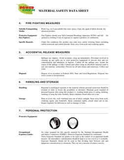 Msds Radiator Coolant Radiator Coolant MSDS Overview | PDF | Personal Protective Equipment ...