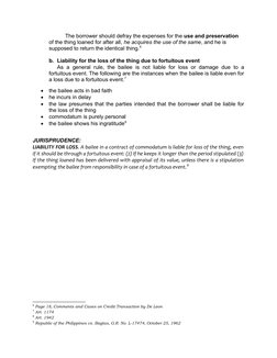 Understanding Commodatum Contracts | PDF | Legal Liability | Law Of ...