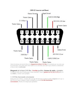 Antes de meternos aún más de lleno en la diagnosis de la línea CAN Bus te recomiendo que veas cómo usar 
un osciloscopio. Si