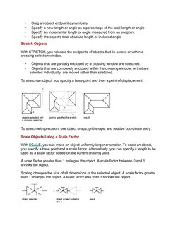Essential Modify Tools in AutoCAD | PDF | Angle | Array Data Structure