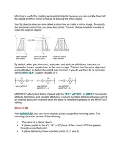 Essential Modify Tools in AutoCAD | PDF | Angle | Array Data Structure