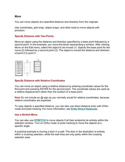 Essential Modify Tools in AutoCAD | PDF | Angle | Array Data Structure