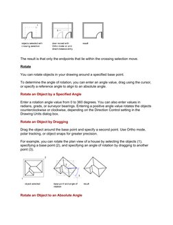 Essential Modify Tools in AutoCAD | PDF | Angle | Array Data Structure