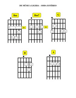 DE MÚSICA LIGERA – SODA ESTÉREO  
 
 
 
 
 
 
 
 
 
 
 
 
 
 
 
 
 
 
 
 
 
 
 
 
 
 
 
 
 
 
 
 
1 
2 
3 
4 
Bm 
2fr  
1 
2