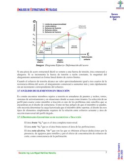 ANÁLISIS DE ESTRUCTURAS METÁLICAS 
7 
Docente: Ing. Luis Miguel Martínez Mancilla 
Estudiante: Blademir Ciro Argota 
Octavo S