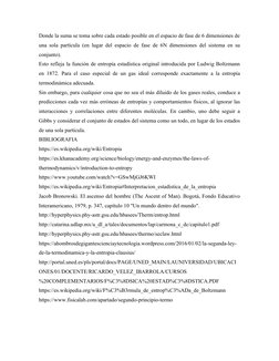 Donde la suma se toma sobre cada estado posible en el espacio de fase de 6 dimensiones de
una sola partícula (en lugar del es