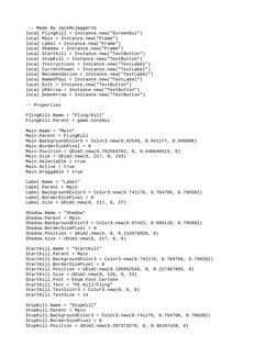 -- Made By JackMcJagger15
local FlingKill = Instance.new("ScreenGui")
local Main = Instance.new("Frame")
local Label = Insta