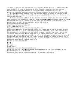 ver como se prepara la lecitina de soya liquida, basta buscar la publicaci n de 


como preparar en casa la lecitina de soy