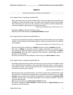 Filosofia 11º | Prova Nº 2 | v1  
 
Professor Domingos Faria | Ano Letivo 2018/19 
Colégio Pedro Arrupe 
3 
GRUPO II 
Este gr