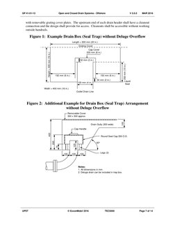 Open and Closed Drain Systems - Offshore: Scope | PDF | Storm Drain | Valve