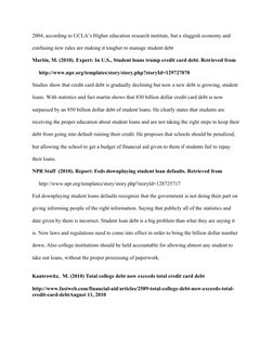 2004, according to UCLA’s Higher education research institute, but a sluggish economy and 
confusing new rules are making it