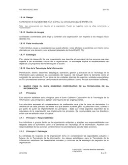 NTE INEN ISO/IEC 38500 
 
2014-06 
 
 
  
© ISO 2008 - Todos los derechos reservados 
© INEN 2014 
2014-0766 
 
 
5 de 21