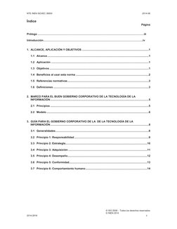 NTE INEN ISO/IEC 38500 
 
2014-06 
 
 
  
© ISO 2008 - Todos los derechos reservados 
© INEN 2014 
2014-2818