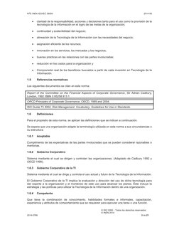 NTE INEN ISO/IEC 38500 
 
2014-06 
 
 
  
© ISO 2008 - Todos los derechos reservados 
© INEN 2014 
2014-0766 
 
 
3 de 21
