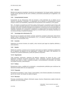 NTE INEN ISO/IEC 38500 
 
2014-06 
 
 
  
© ISO 2008 - Todos los derechos reservados 
© INEN 2014 
2014-0766 
 
 
4 de 21