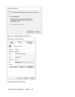RadioDJ Setup Manual v2.0 | PDF | Icon (Computing) | Operating System ...
