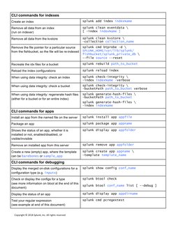 Useful Cli Commands | PDF | Command Line Interface | Superuser
