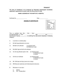 SC/ST Caste Certificate Format | PDF | Government Of India | Government