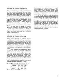 15 
Método de Hunter Modificado 
 
Este es un método que se basa en el método 
anterior, además el cálculo del factor de ca