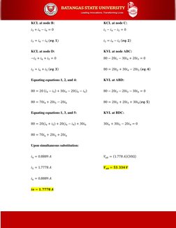 EE 420 Electrical Problem Set Solutions | PDF | Electrical Engineering ...