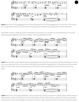 Mastering Jazz Improvisation Basics | PDF | Mode (Music) | Harmony