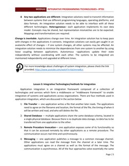 Integrative Programming Technologies Overview | PDF | Computer Network ...