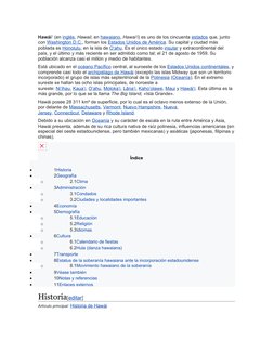 Hawái1 (https://es.wikipedia.org/wiki/Haw%C3%A1i#cite_note-1) (en inglés, Hawaii; en hawaiano, Hawai‘i) es uno de los cincuen