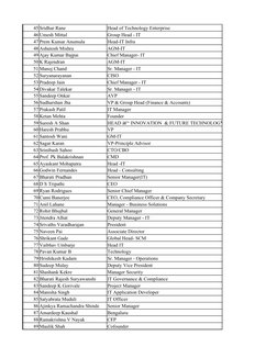 Umesh Rane Leadership Roles in Financial Institutions | PDF | Investment ...