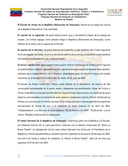 Universidad Nacional Experimental de la Seguridad. 
 Academia Nacional del Cuerpo de Investigaciones Científicas, Penales y