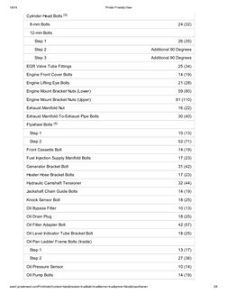 2002 Ford Explorer Sport Trac Torque Specs PDF Transportation