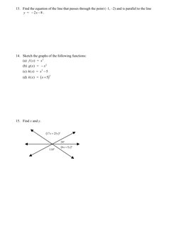 Geometry CBE Practice Test Mock 2 | PDF | Area | Volume