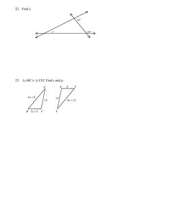 Geometry CBE Practice Test Mock 2 | PDF | Area | Volume