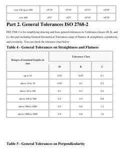 ISO 2768 General Tolerance Guide | PDF | Engineering Tolerance | Industries