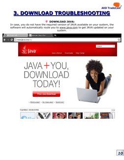 AKD TradeCast Installation Guide | PDF | Java (Programming Language ...
