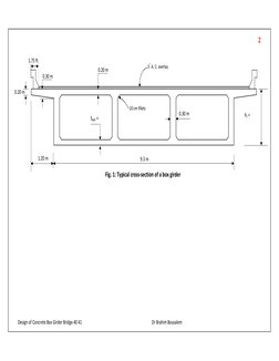Concrete Box Girder Bridge Design Guide | PDF | Civil Engineering ...